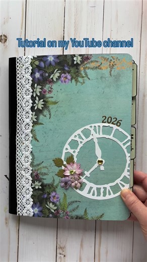 54 reactions · 13 comments | Make your own 2026 planner by turning a simple composition book into a easy monthly planner ✨ Watch the YouTube tutorial and grab the FREE digital planner tabs to craft along! ✨#lenaecreates #handmadejournal #planner #diyplanner #compositionbook | LeNae Creates | Facebook