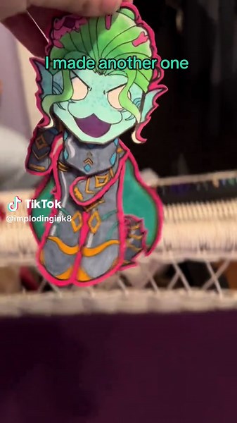 Armor is hard to draw #jrwi #dnd #fish