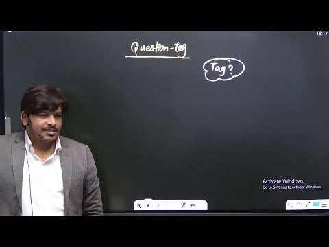 English Question Tag || Lecture 01 || By Mantu Sir || Hind Defence Academy || (Rudra Batch)