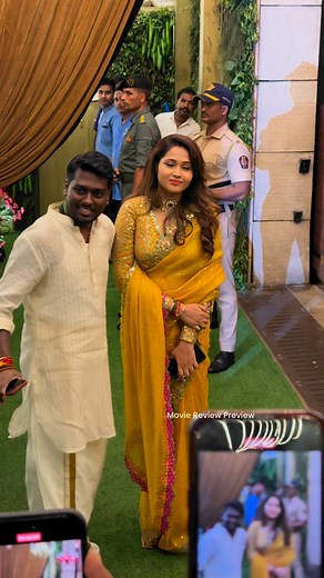 152K views · 846 reactions | Atlee With Wife Spotted At Antilia | Movie Review Preview | Facebook