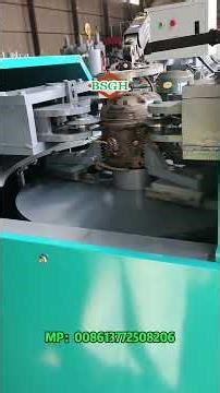 Compressor Housing Removal Machine I Blade Cutting Machine I Machine Test for Europe Client#blade