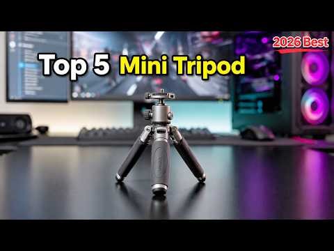 Best Mini Tripods in 2026 | Best Vlogging Tripods 2026 | Portable Tripods