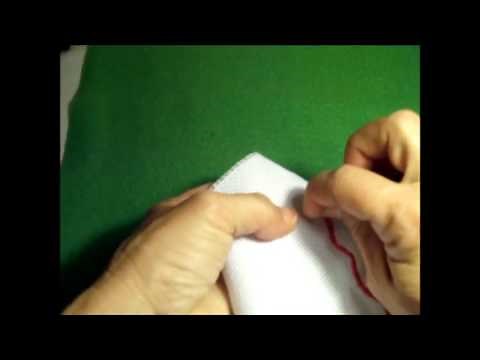 Course of basic embroidery 4: How to use a thimble