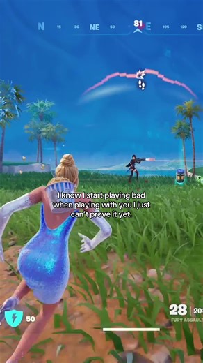 Fortnite Duo Gameplay with Kim K Skins