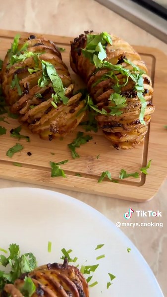 Картофельные гармошки: вкусный домашний рецепт