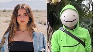 Addison Rae dedicates a tweet to Minecraft star Dream, and fans aren't too happy