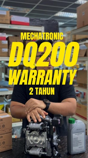 🚗 GEARBOX DSG VOLKSWAGEN ROSAK? ⚙️ DQ200 MECHATRONIC SPECIALIST DSG. MECHATRONIC GEARBOX SPECIALIST Pakar DSG Mechatronic Volkswagen untuk model 1.2 / 1.4 / 1.8 (DQ200) Jika kereta anda mengalami: ❌ Gear masuk lambat ❌ Gearbox jerk / hentak ❌ Lampu gearbox menyala ❌ Masuk limp mode ❌ Tak boleh masuk gear Kami ada solusi TANPA tukar gearbox penuh 💪 🔧 Perkhidmatan Kami ✅ Repair DSG Mechatronic ✅ TCM Board Repair / Exchange ✅ DSG & Engine Oil Service ✅ Full Diagnostic Scan ✅ Software Programming
