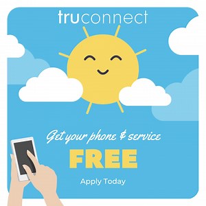 1.1M views · 1.3K reactions | FREE Monthly Phone Service 勞 ✅ Up to 12.5GB of Data ✅ Unlimited Talk & Text ✅ Unlimited Global Texting ✅ Free Int'l Calling* | TruConnect | Facebook