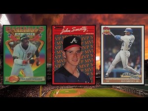 Top 50 Highest Selling 1990s Baseball Cards!