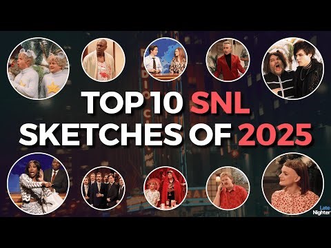 Top 10 SNL Sketches of 2025