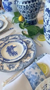 Can you feel the love tonight… at the table? ✨ Blue & white romance never goes out of style. Our Vintage Chinoiserie Dinner Collection, paired with ornate silver-plated cutlery, elegant vases and ginger jars, creates a stately tablescape that sings of timeless love and grandeur 💙🤍 Available for hire from The Vintage Table, Perth 🇦🇺 www.thevintagetable.com.au #VintageChinoiserie #LuxuryTableHirePerth #BlueAndWhiteStyle #ElegantEntertaining #TheVintageTable | The Vintage Table