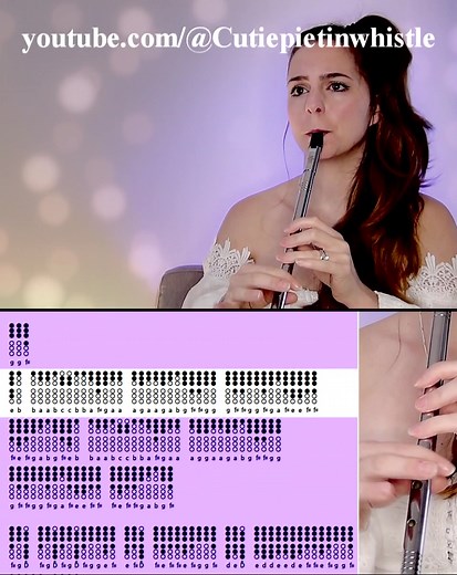 The Sleeping Tune - Tin Whistle Tabs Tutorial |#bagpipemusic #cutiepietinwhistle #tinwhistletabs #tinwhistle #tinwhistlenotes #irishtrad #beautiful