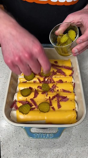 Hotdog Casserole Recipe for Easy Dinner | Food Hack