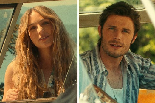 Who plays Everett and Sarah in 'Virgin River's '70s flashbacks? Meet Callum Kerr and Jessica Rothe