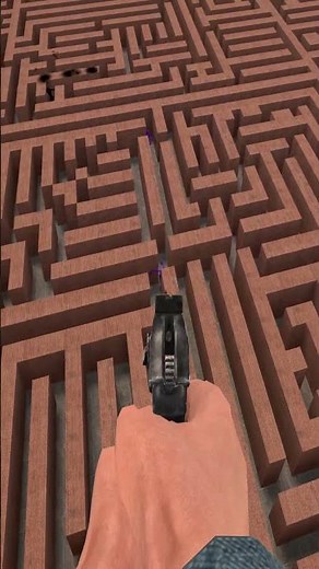 SCP-096 CHASE Me Gmod #garrysmod #scp #nextbots