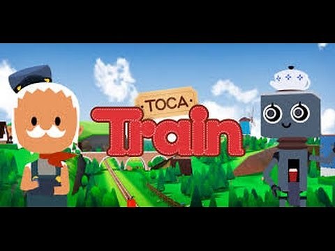 Toca Train - Best iPad app demo for kids