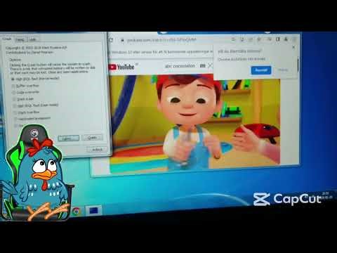 reaccionando el video de bsod de abc de la pantalla azul de windows 10