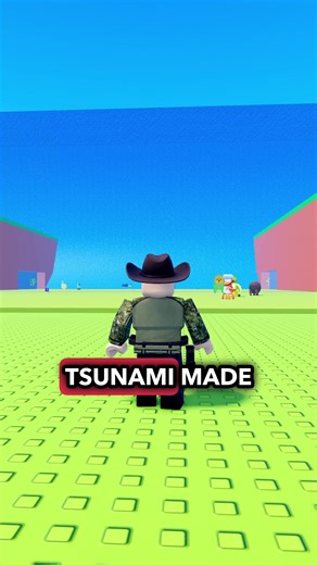 Escape the Tsunami in Flood | Roblox Adventure