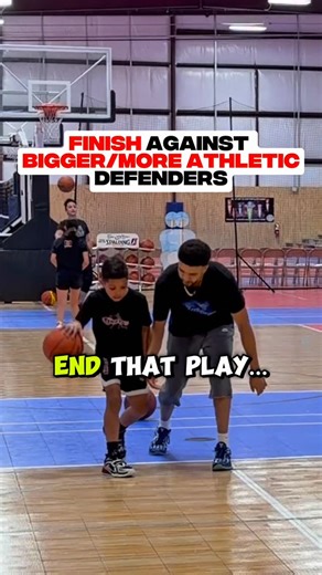 Ryan Michael Jones on Instagram: "Learn To Fight For Your Angle Against Bigger Players 🔥 If You Can’t Beat Them With Speed (usually you can’t if they’re more athletic) USE YOUR BODY 💯 ShiftyU Athletes: @treylarez & @jaydanmiller05 | Gym: @the_fieldhouseabq #basketballtraining #basketball #hoopers #finishing #basketballtips"