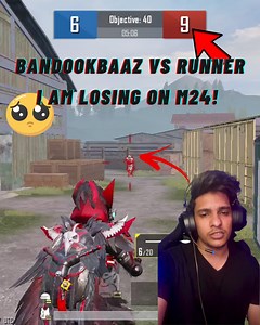 bandookbaaz challenged me on 1v1 tdm | RuNner Gaming
