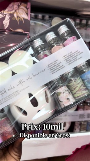 Prix 10mil lingerie en gros — astuce parfum et vente diaspora