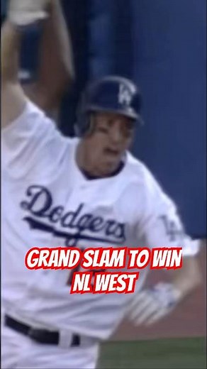 10/02/2004: Steve Finley Hits Walk-off Grand Slam to Win the Division #dodgers #mlb #highlights