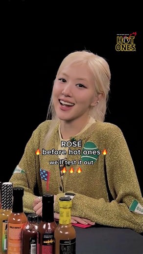 Hot Ones Before & After: Rosé edition!
