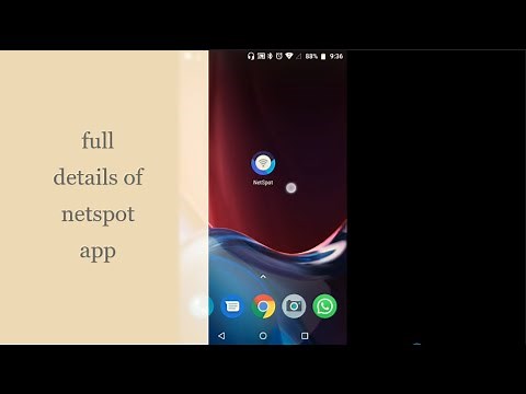 full details of netspot app( best WIFI analyzer)