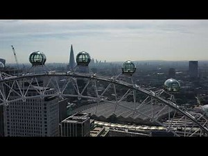 London Eye 2019 (legally) | Drone Mavic 2 Pro | 2160p 4K Ultra HD