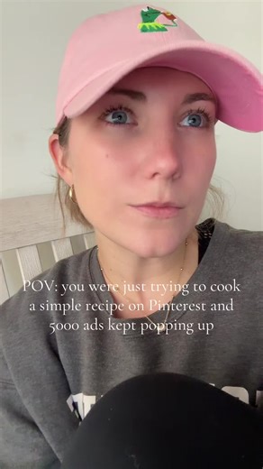 Cooking Fail: Navigating Pinterest Ads