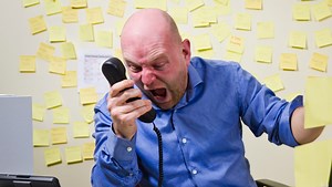 This voicemail from an angry sports fan is a masterpiece of modern art