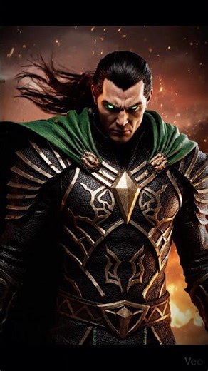 Loki actually... a victim? #aiart #facts #mythology #norsemythology