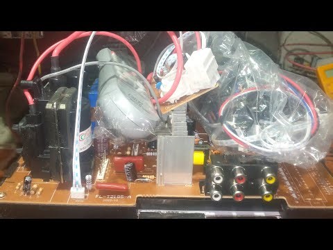 crt tv new boad install Nabiul Electronics is live!