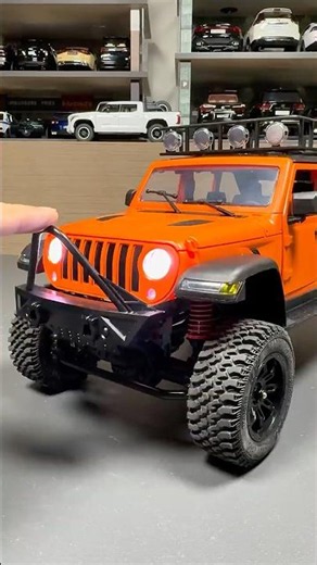 MN128 1/12 Scale RC Crawler Unboxing & Test Run #rcjeep #rc #rccrawler