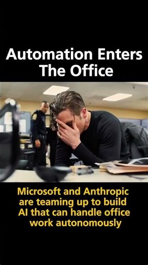 Microsoft’s New AI Can Do Your Job Now 😳 #shorts