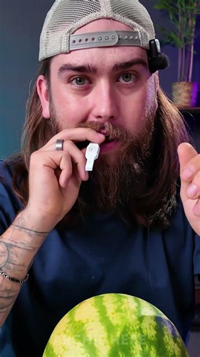 Would you try this watermelon pregnancy test?!