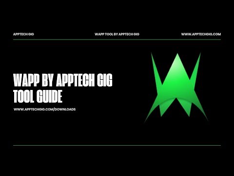 Wapp Whatsapp Automation Tool Guide tutorial