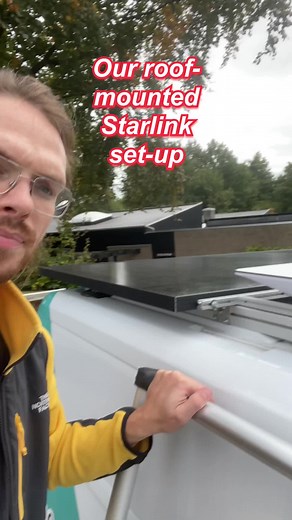 Starlink Satellite Internet for Campervans: A Complete Guide