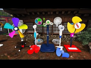 Awesome DIY Fan Videos Creation, New Fan Invention On Japan House, Roblox Ceiling Fans And More