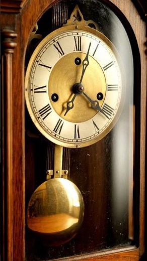 Old Clock Tick ASMR | Vintage Ticking Sounds, Timeless Rhythm & Deep Sleep Relaxation