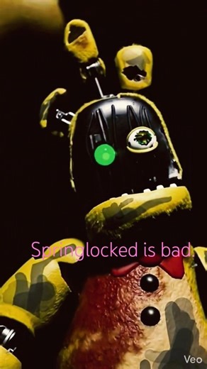 Nostalgia Models - Scrap Spring Bonnie does throw it? #fnaf #movement #funny #nostalgia #gmod #sfm