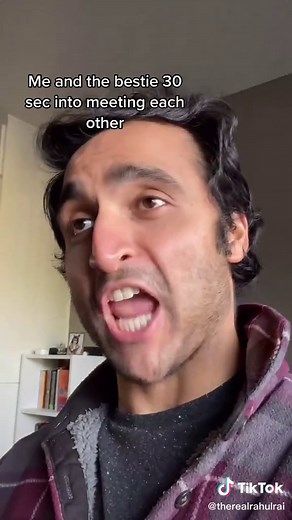 Meeting Your Bestie for the First Time | #OmgBecky