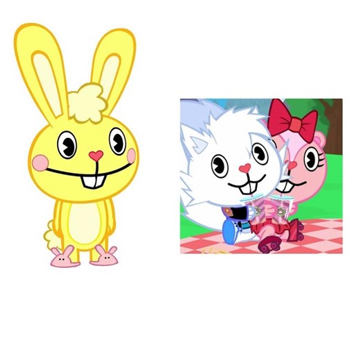 Cuddles x Giggles fan be like