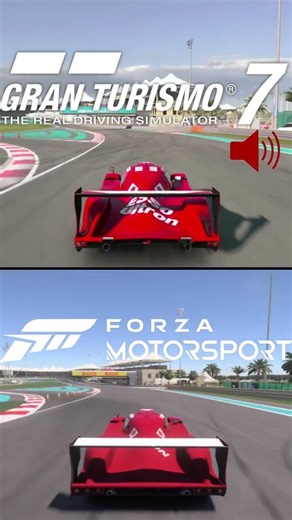 GT7 vs Forza - Toyota GT-One Comparison