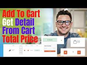 How to add product in shopping cart and get detail from cart | Angular
