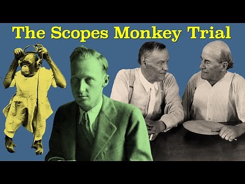 When Evolution Went to Court - The Scopes Trial Explained