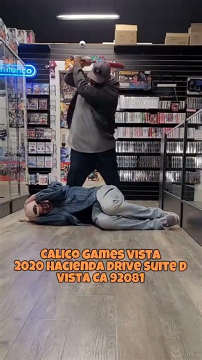 epic video game store prank GONE WRONG?!?! 😵 #nintendo64 #67 #retrogaming #videogames #funny #prank