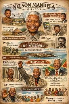 Nelson Mandela Life Imprisonment