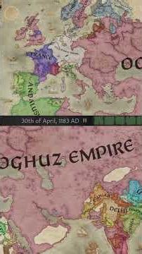 Coronation Event CK3 Time lapse