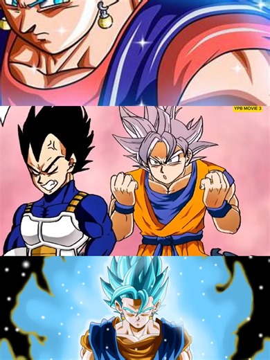 sekuat apa ultra insting bergabung dengan ultra ego untuk melawan dewa penghancur #goku #fyp #anime #dragonball #filem #kisahvegito